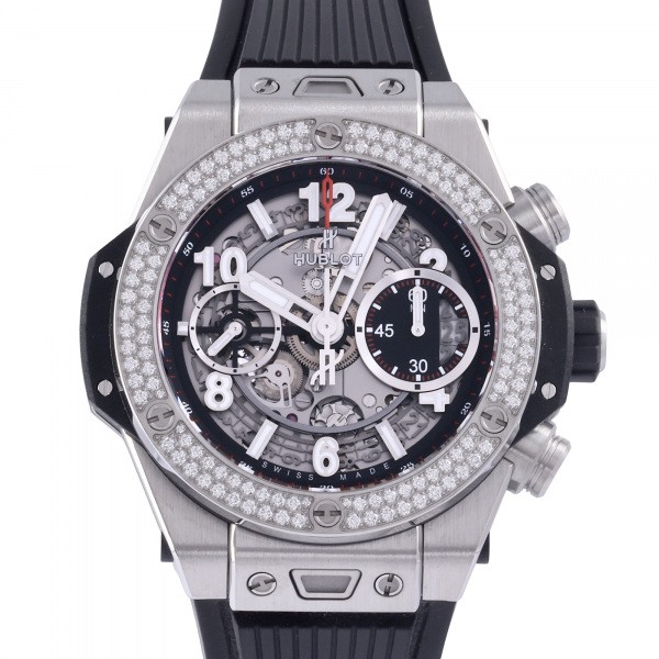 hublot bigbang ウブロ ビッグバン ウニコ チタニウム ダイヤモンド 441.nx.1170.rx.1104