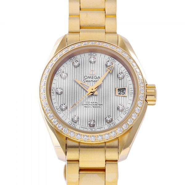 omega seamaster オメガ シーマスター AQUA TERRA 150M OMEGA COAXIAL 30 MM 231.55.30.20.55.002