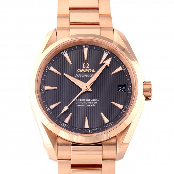 omega seamaster オメガ シーマスター AQUA TERRA 150M マスター コーアクシャル クロノメーター 38.5MM 231.50.39.21.06.003