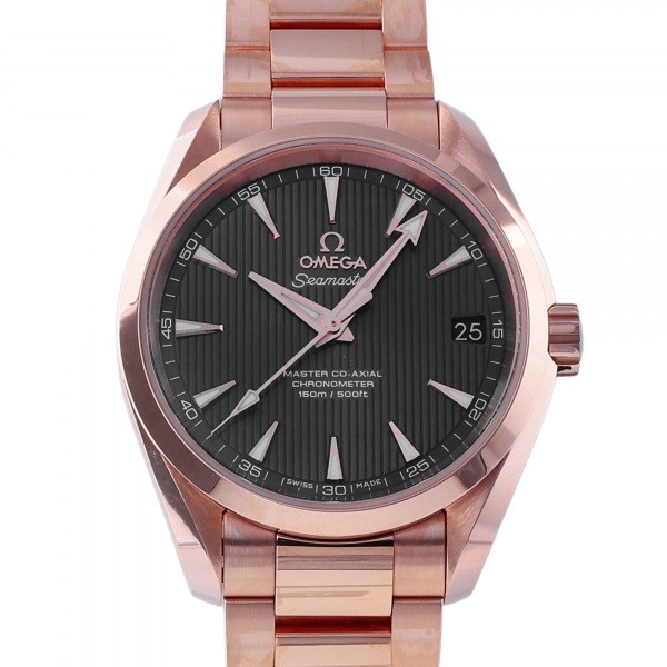 オメガ OMEGA シーマスター AQUA TERRA 150M マスター コーアクシャル クロノメーター 38.5MM 231.50.39.21.06.003 グレー文字盤 新品 腕時計 メンズ