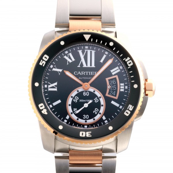 cartier calibrdecartier カルティエ カリブル ドゥ カルティエ ダイバー w7100054