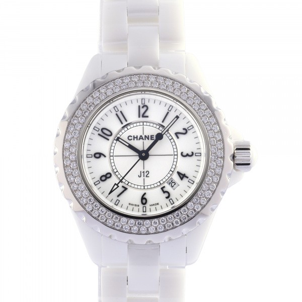 chanel j12 シャネル J12 ベゼルダイヤ h0967