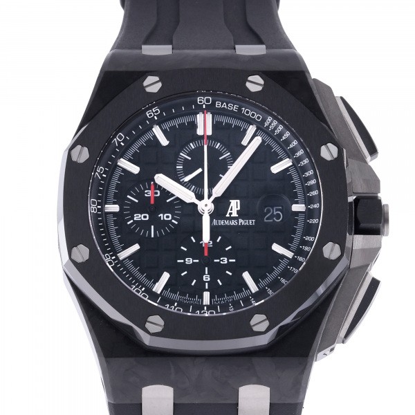audemarspiguet royaloakoffshore オーデマ・ピゲ ロイヤルオーク オフショア クロノグラフ フォージドカーボン 26400au.oo.a002ca.01