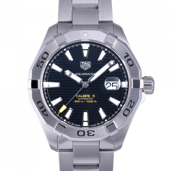 tagheuer aquaracer タグ・ホイヤー アクアレーサー キャリバー5 way2010.ba0927