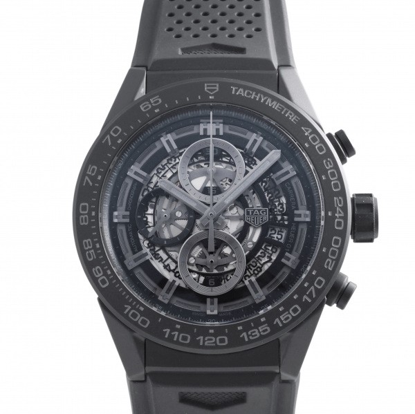 tagheuer carrera タグ・ホイヤー カレラ キャリバーホイヤー01 ブラックセラミック car2a91.ft6071
