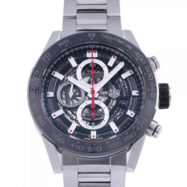 tagheuer carrera タグ・ホイヤー カレラ キャリバー ホイヤー01 クロノグラフ car2a1w.ba0703