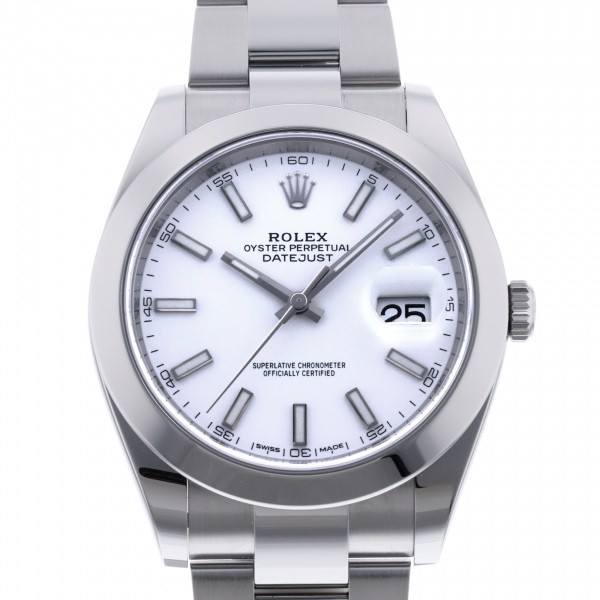 rolex datejust ロレックス デイトジャスト 41 126300