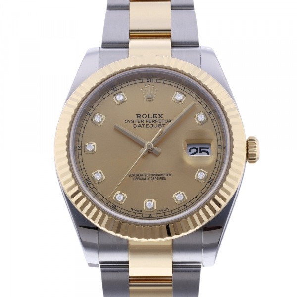 rolex datejust ロレックス デイトジャスト 41 126333g