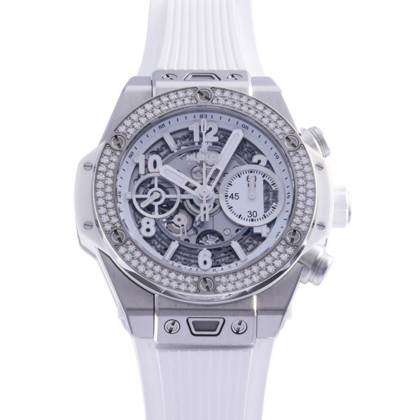 hublot bigbang ウブロ ビッグバン ウニコ チタニウム ホワイト ダイヤモンド 441.ne.2010.rw.1104