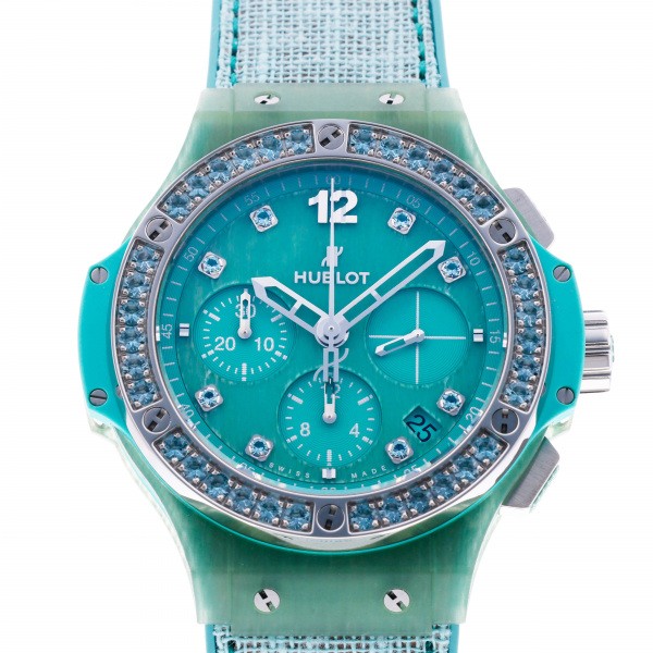 hublot bigbang ウブロ ビッグバン トゥッティフルッティリネンアイスブルー 世界限定200本 341.xl.2770.nr.1237