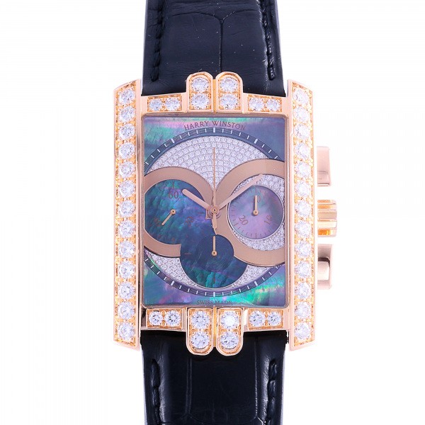 harrywinston avenue ハリー・ウィンストン アヴェニュー C クロノグラフ 330/mca