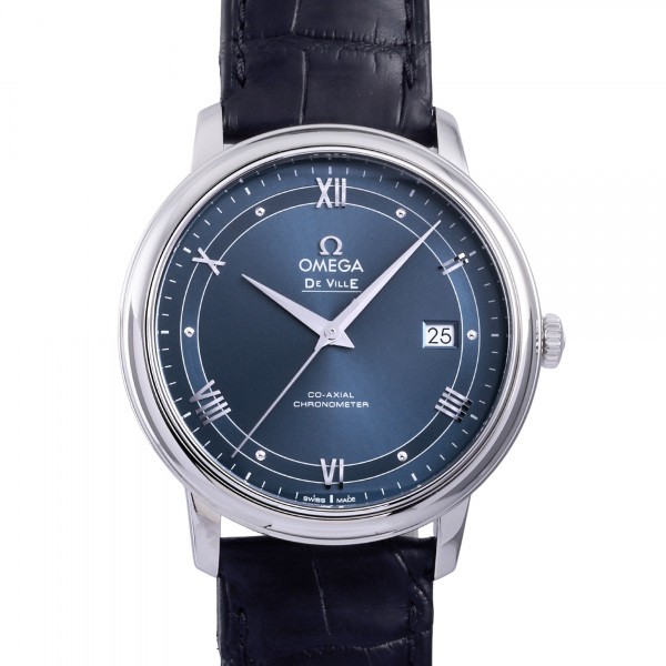 omega deville オメガ デ・ヴィル PRESTIGE コーアクシャル クロノメーター 424.13.40.20.03.002