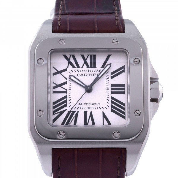 cartier santos カルティエ サントス 100 LM w20073x8