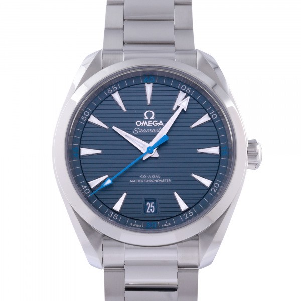 omega seamaster オメガ シーマスター コーアクシャル アクアテラ マスタークロノメーター 15000ガウス 220.10.41.21.03.002