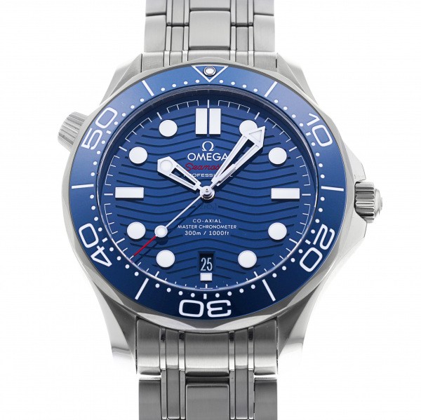 omega seamaster オメガ シーマスター ダイバー 300M コーアクシャル マスタークロノメーター 210.30.42.20.03.001
