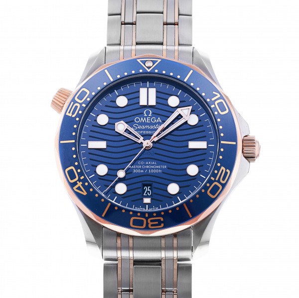 omega seamaster オメガ シーマスター DIVER 300M コーアクシャル マスター クロノメーター 210.20.42.20.03.002