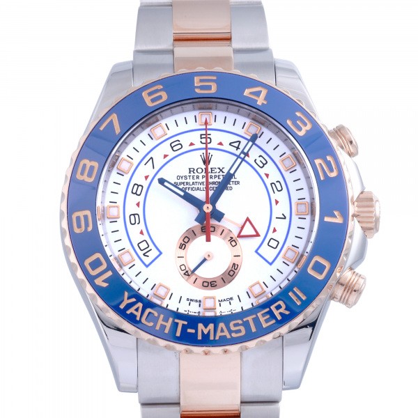 rolex yachtmaster2 ロレックス ヨットマスターII 青針 116681