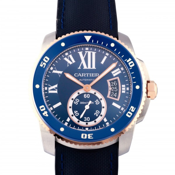 cartier calibrdecartier カルティエ カリブル カリブル ドゥ カルティエ ダイバー w2ca0008