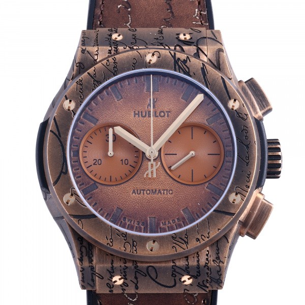 hublot classicfusion ウブロ クラシックフュージョン クロノグラフ ベルルッティ コールドゴールド 世界限定200本 521.bz.05ig.vr.ber19