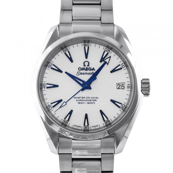 オメガ OMEGA シーマスター AQUA TERRA 150M マスター コーアクシャル クロノメーター 38.5MM 231.90.39.21.04.001 ホワイト文字盤 新品 腕時計 メンズ
