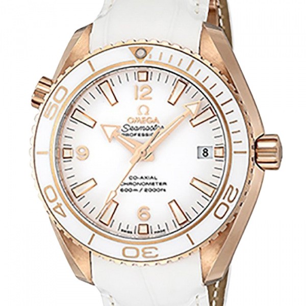 omega seamaster オメガ シーマスター プラネット オーシャン 600M コーアクシャル セラゴールド サン・モリッツ 232.63.42.21.04.001