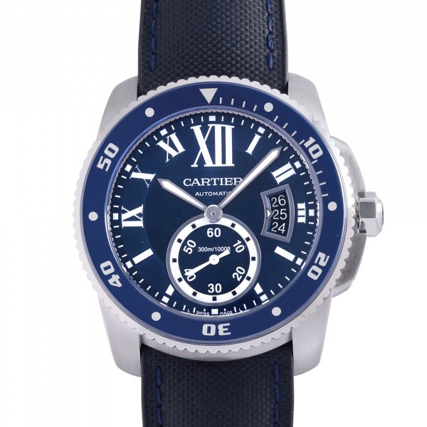 cartier calibrdecartier カルティエ カリブル ドゥ カルティエ ダイバー wsca0010