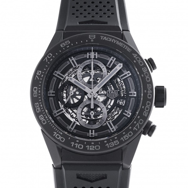 tagheuer carrera タグ・ホイヤー カレラ キャリバーホイヤー01 ブラックセラミック car2a91.ft6071