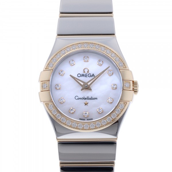 omega constellation オメガ コンステレーション  123.25.27.60.55.007