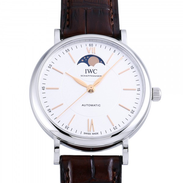 iwc portfino IWC ポートフィノ ムーンフェイズ iw459401