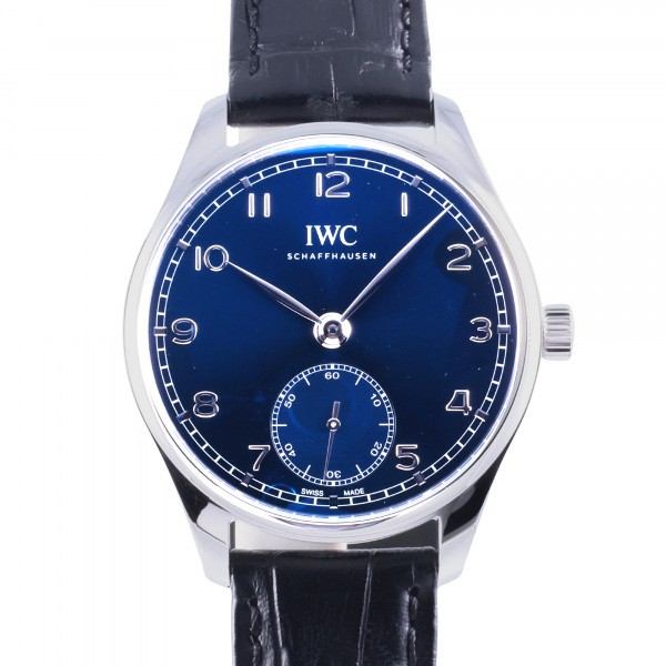IWC Portugieser IW358305 Blue dial USED Watch mens