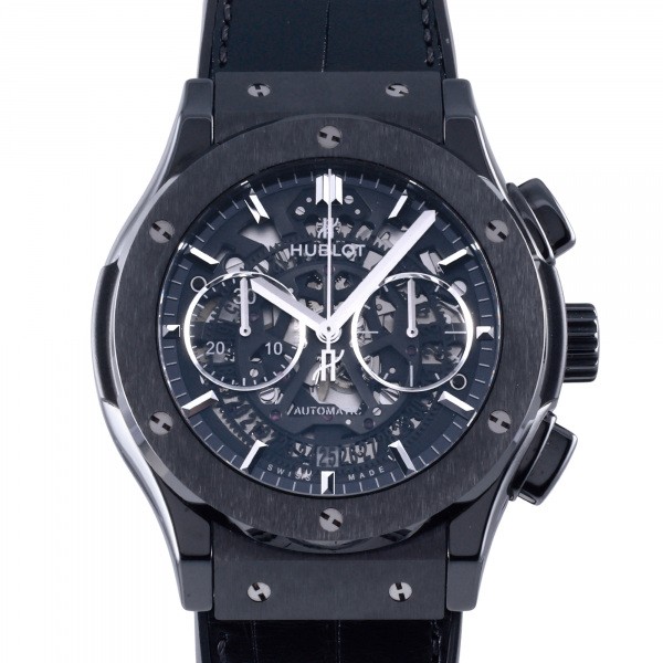 hublot classicfusion ウブロ クラシックフュージョン アエロフュージョン クロノグラフ ブラックマジック 525.cm.0170.lr