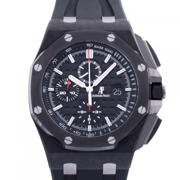 audemarspiguet royaloakoffshore オーデマ・ピゲ ロイヤルオーク オフショア クロノグラフ フォージドカーボン 26400au.oo.a002ca.01