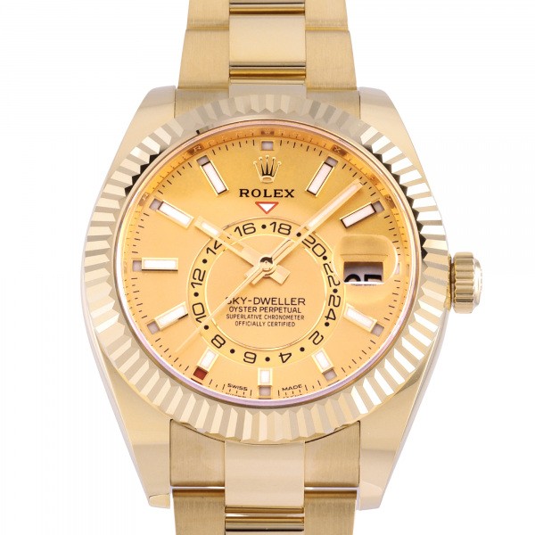 ロレックス rolex スカイドゥエラー skydweller w211908