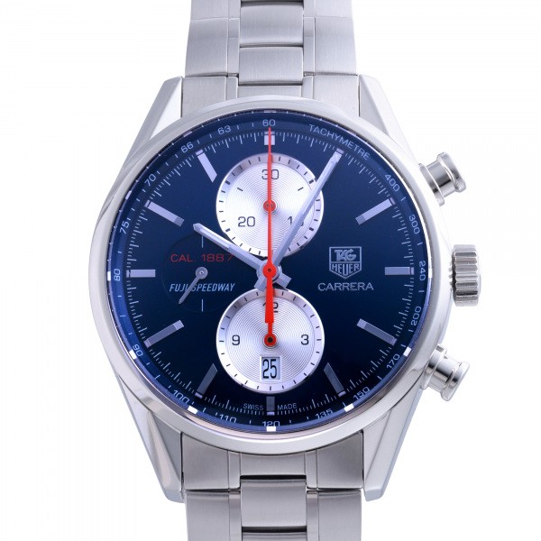 tagheuer carrera タグ・ホイヤー カレラ 1887 クロノグラフ 日本限定400本 car211b.ba0724