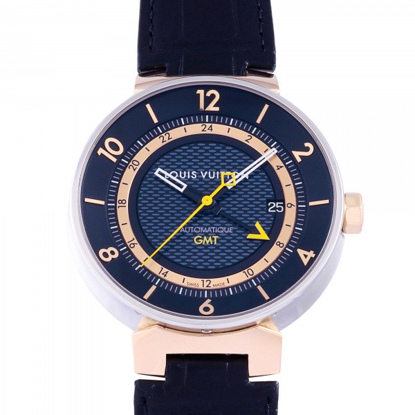 louisvuitton tambour Louis Vuitton Tambour Tambour Moon Automatic GMT Limited to 50 q8e30z