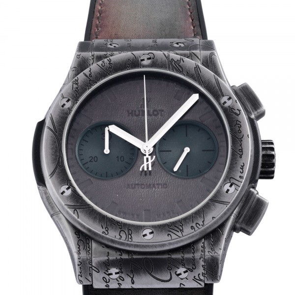 hublot classicfusion ウブロ クラシックフュージョン クロノグラフ ベルルッティ コールドブラウン 世界限定200本 521.nx.05ib.vr.ber19