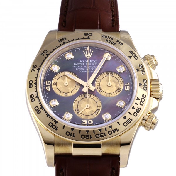 ロレックス ROLEX コスモグラフ デイトナ 116518NG ブラック文字盤 中古 腕時計 メンズ
