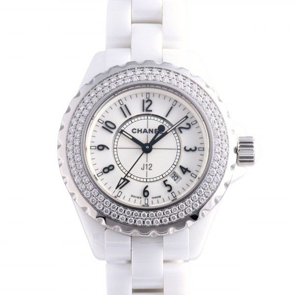 chanel j12 シャネル J12 ベゼルダイヤ h0967