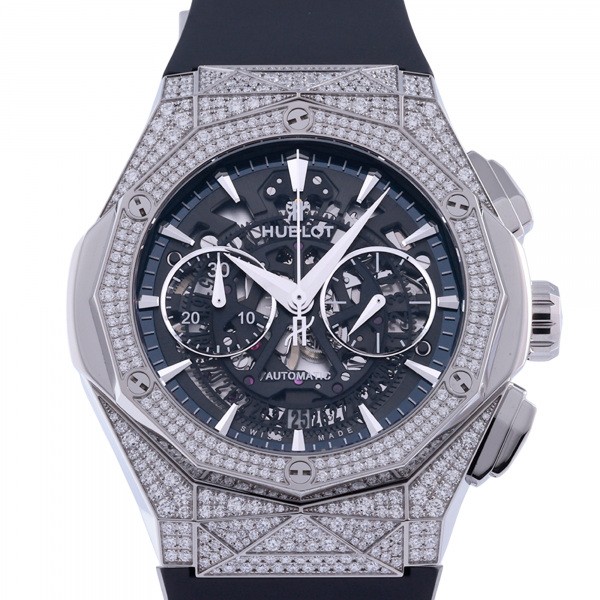 hublot classicfusion ウブロ クラシックフュージョン クロノグラフ オーリンスキー チタニウム パヴェ 525.nx.0170.rx.1704.orl18