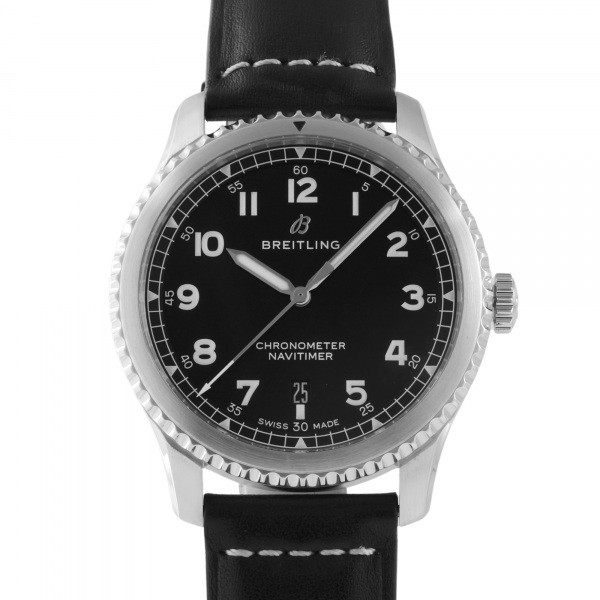ブライトリング BREITLING ナビタイマー 8 オートマティック 41 A17314101B1X1 ブラック文字盤 中古 腕時計 メンズ