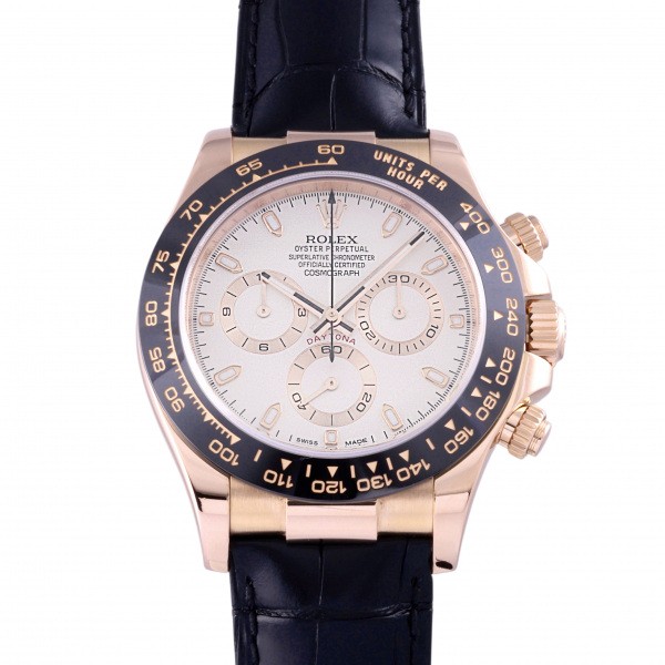 ロレックス コスモグラフ デイトナ 116515LN ¥5,588,000