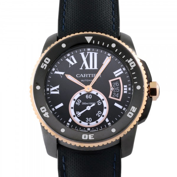 cartier calibrdecartier カルティエ カリブル ドゥ カルティエ ダイバー w2ca0004