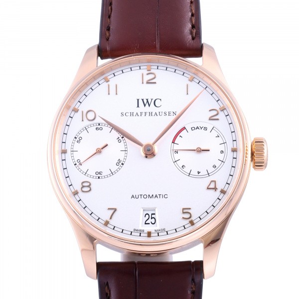 iwc portuguese IWC ポルトギーゼ オートマティック 7デイズ iw500101