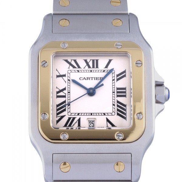 cartier santos カルティエ サントス ガルベ LM w20011c4