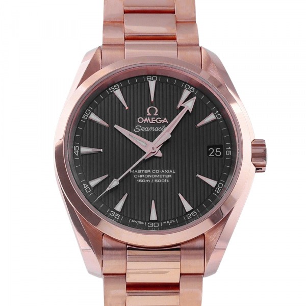 オメガ OMEGA シーマスター AQUA TERRA 150M マスター コーアクシャル クロノメーター 38.5MM 231.50.39.21.06.003 グレー文字盤 新品 腕時計 メンズ