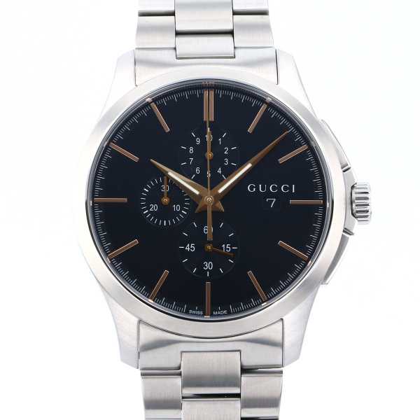 gucci g-timeless グッチ Gタイムレス Gタイムレス クロノグラフ ya126272
