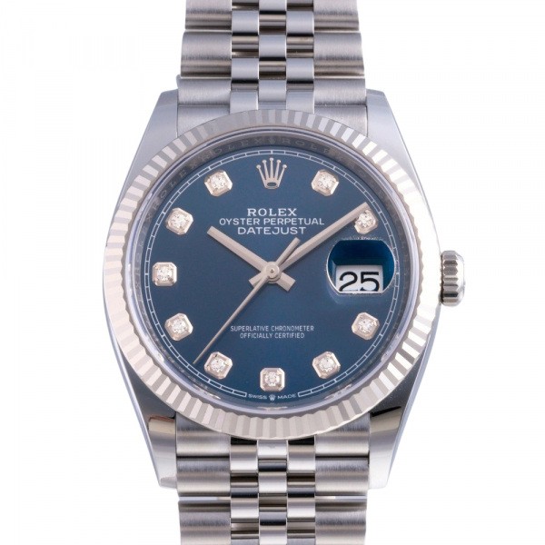 rolex datejust ロレックス デイトジャスト 36 126234g