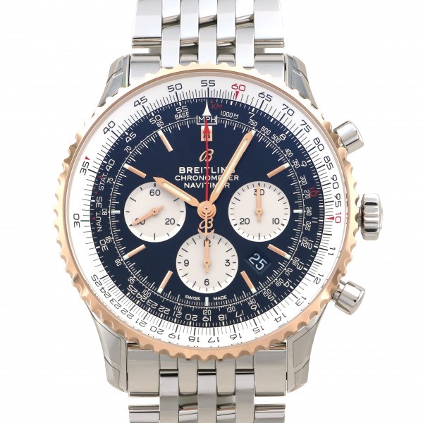 ブライトリング BREITLING ナビタイマー B01 クロノグラフ 46 UB0127211B1A1 ブラック文字盤 新品 腕時計 メンズ