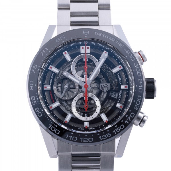 tagheuer carrera タグ・ホイヤー カレラ キャリバー ホイヤー01 クロノグラフ car2a1w.ba0703