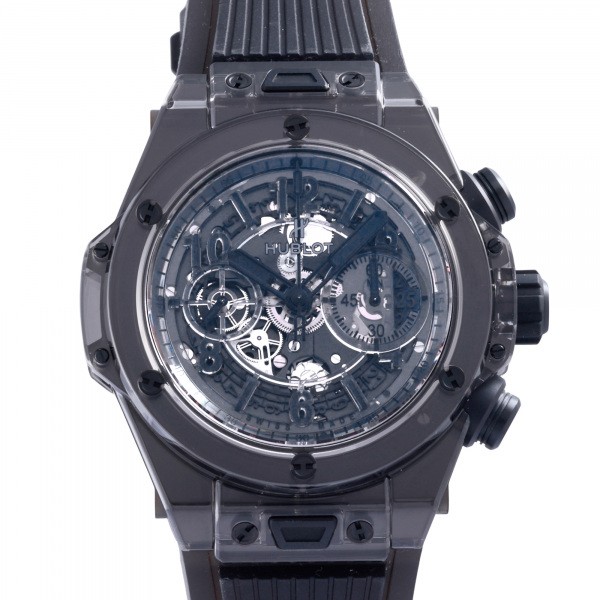 hublot bigbang ウブロ ビッグバン ウニコ サファイア オールブラック 世界限定500本 411.jb.4901.rt